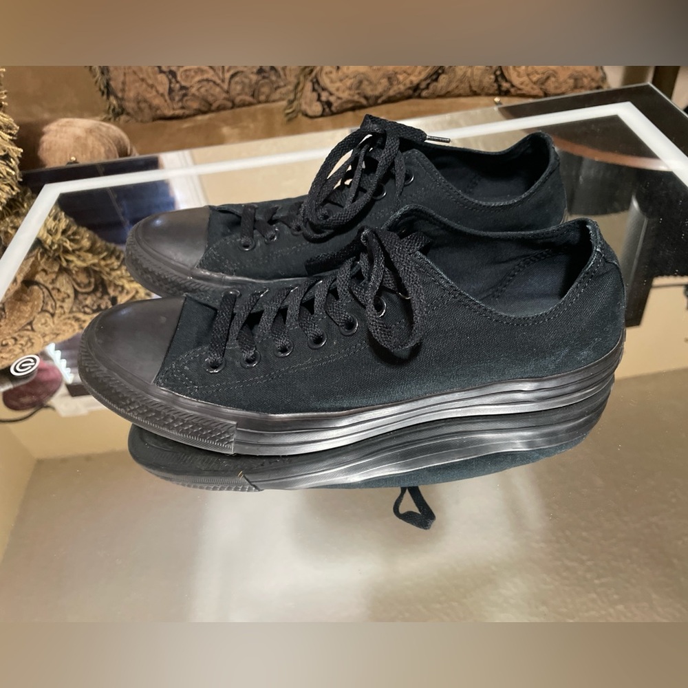 Converse Black Sneakers Men 9.5